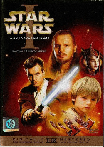 Star Wars Peliculas Saga Completa Dvd