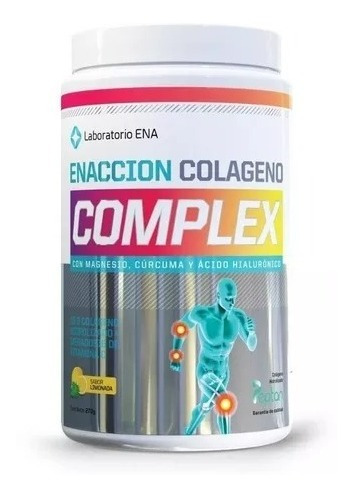 Ena Suplemento Deportivo Colágeno Complex Sabor Limón 270 Gr