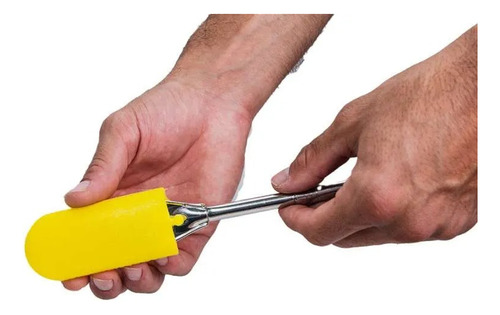 Tapa Bombilla Tapabombi Amarillo