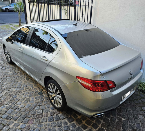 Peugeot 408 1.6 Feline Thp 165cv Tiptronic
