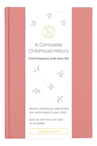 Libro De Recuerdos Para Bebe Promptly Journals, Una Historia