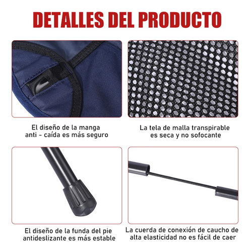 Silla Plegable De Aleación De Aluminio Al Aire Libre Para