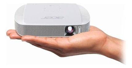 Proyector mini Acer Portable LED C205 200lm blanco