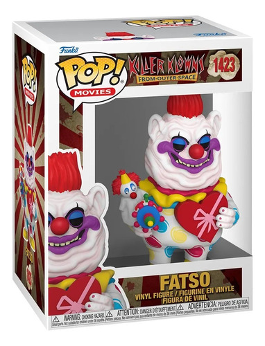 Killer Klowns From Outer Space Fatso Funko Pop! Vinyl Figure