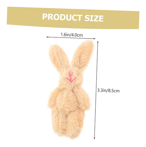 Conjunto De 20 Mini Conejitos De Peluche Conejitos Suaves