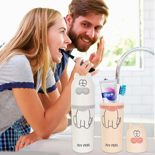 Soporte Para Cepillos De Dientes Y Pasta De Dientes, Cepillo