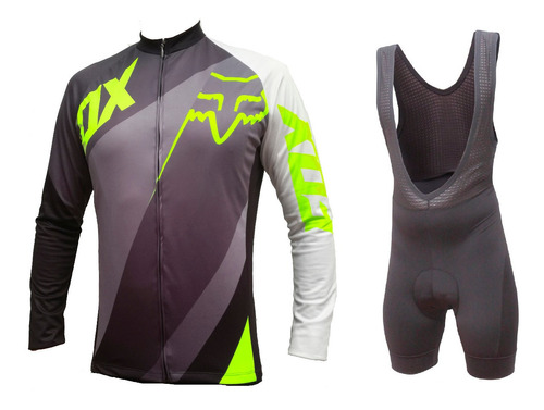 Uniforme De Ciclismo Fox Hombre