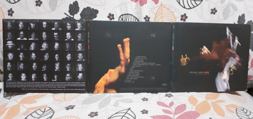 Pearl Jam Live On Two Legs (Usado)
