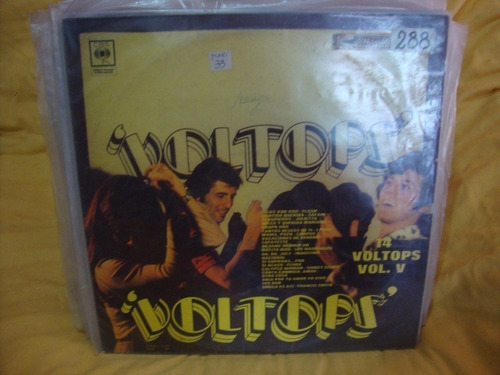 Vinilo 14 Voltops Volumen 5 Francis Smith Leo Dan Corpus Cp1