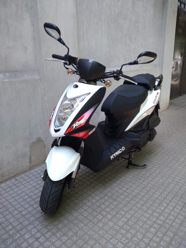 Imagen 5 de 16 de Kymco Agility 125 Rs Con 3500km Como 0km !!!