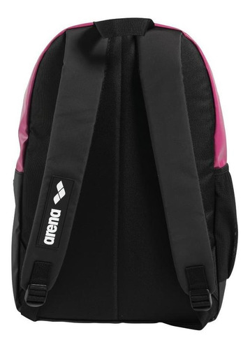 Mochila de natação Arena Team 30 Biglogo Fuchsia
