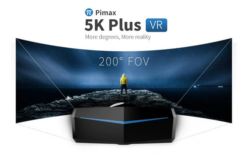 Óculos De Realidade Virtual Pimax Vr P2 5k