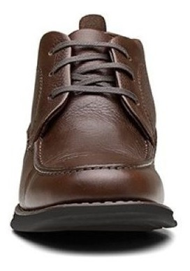 Sapato New Holland Masculino Em Couro Floater Brown | Parcelamento sem juros