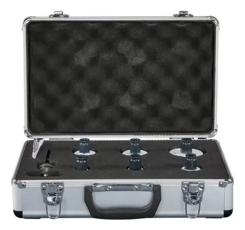 Set 7 Piezas Sierra Copa Ezychange Bi-metal Hss 8% Co