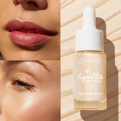 Colourpop Set 3 Iluminadores Liquidos Glow Drops
