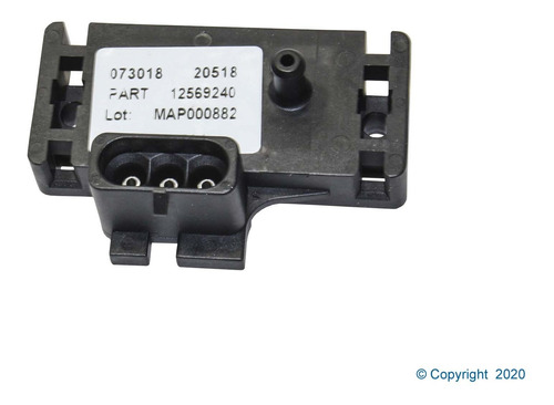 Sensor Map Chevrolet S10 2.2 1995