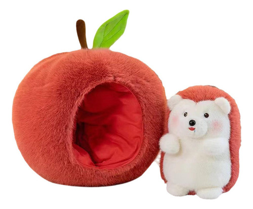 Peluche De Erizo Para Abrazar, Regalo De Navidad, Grandemcd