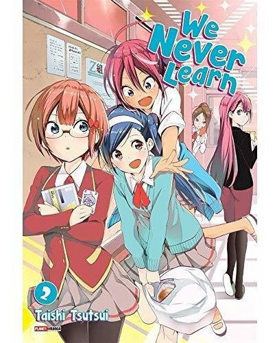 We Never Learn - Vol. 2, De Tsutsui, Taishi. Editora Editora Panini, Capa Mole Em Português