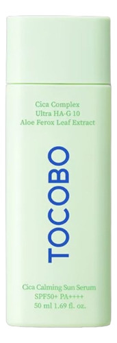 Bloqueador Tocobo - Cica Calming Sun Serum Protector Solar