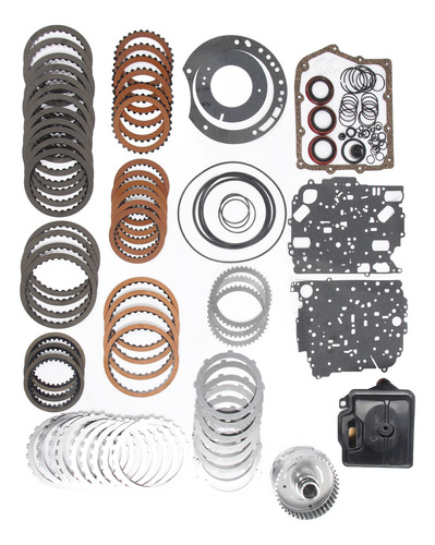 Kit De Reconstrução Transmission Master 62te Professional Hi