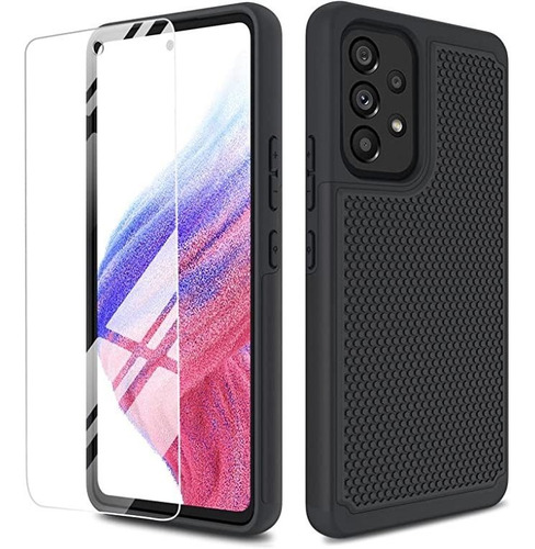 Para Samsung Galaxy A53 5g Case: Protección De Servicio Pesa