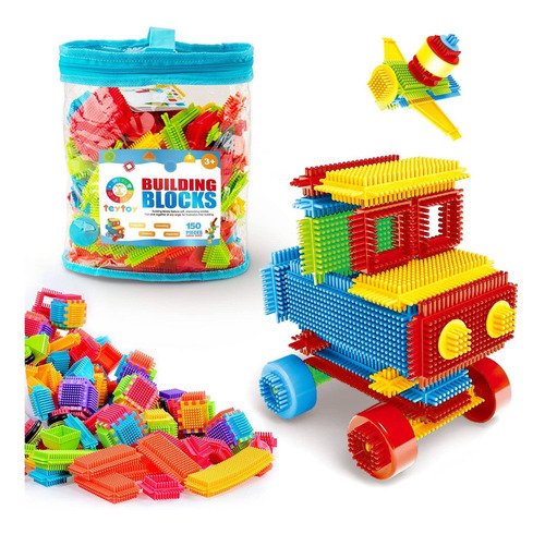 Teytoy My First Baby - Juguetes De Construccin De 150 Piezas