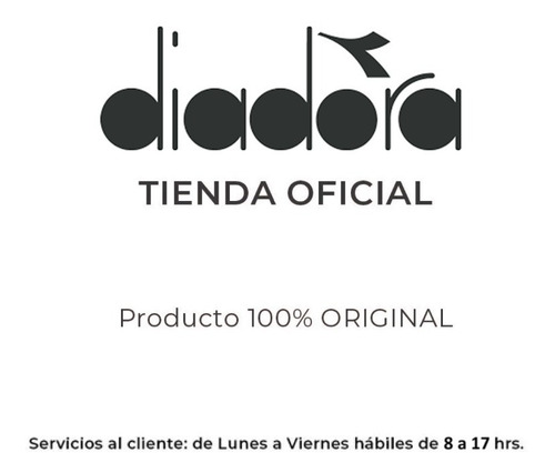 Imagen 5 de 7 de Zapatilla Diadora Lob Hombre (blanco/marino)