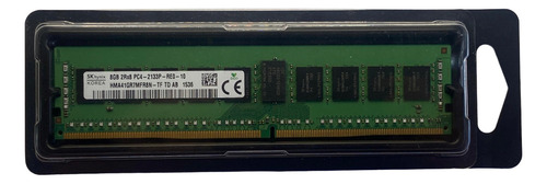 Memória SKHYNIX 8GB 2RX8 DDR4-2133P RDIMM HMA41GR7MFR8N-TF