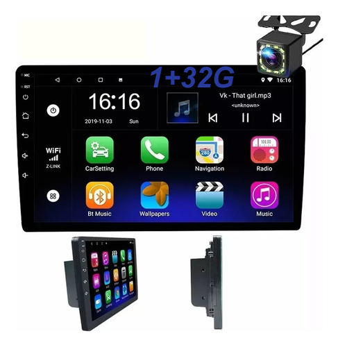 Lebeeaudio C2500 estéreo negro de 10 pulgadas