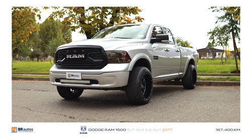 Dodge Ram 1500 Slt 4x4 3.6 Aut 2017