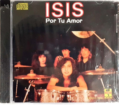 Isis - Por Tu Amor ( Rock Urbano ) Cd