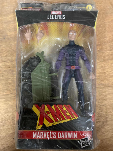 Darwin X-men Marvel Legends Hasbro Baf Bonebreaker Spiderman
