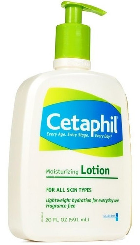 Loción hidratante Cetaphil 591 ml