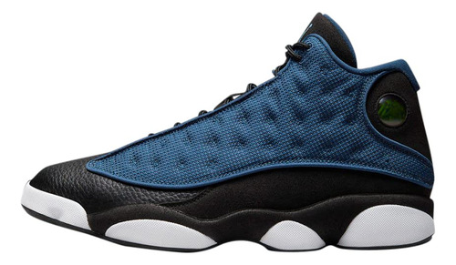 Nike Air Jordan Retro Lakers Para Hombre Azul Negro