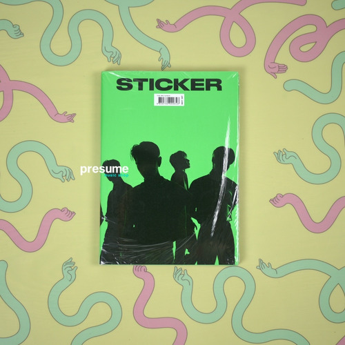 Nct 127 Sticker The 3rd Album Cd (sticky Version)