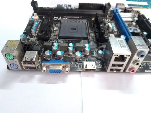 Placa Socket Fm2/fm2+ A55m-e33 Msi A10/a8/a6/a4 Para Pc (Usado)