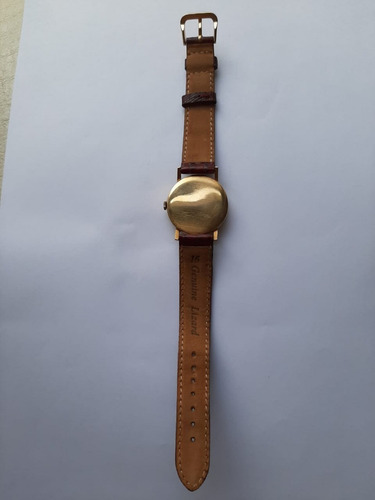 Reloj Girard Perregaux Oro 18k No Envios Retiro Por Caba