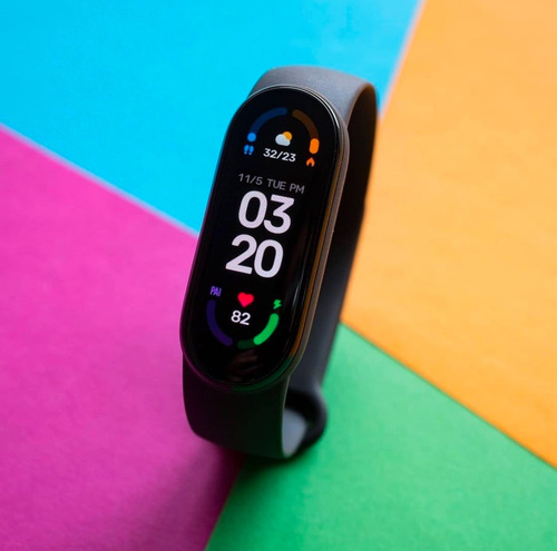 Xiaomi Mi Smart Band 6 Reloj Inteligente Negro Mesh Negro Negro