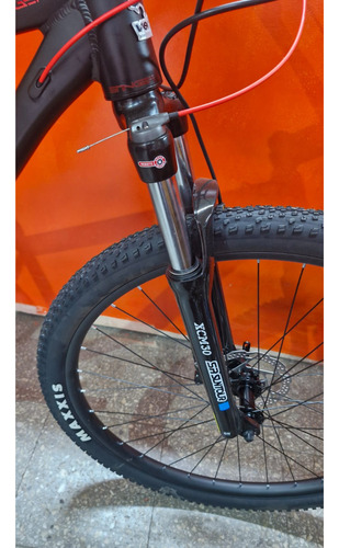 Bicicleta Venzo Stinger Mtb R29 Monoplato 1 X 10 Vel. Negro/rojo M