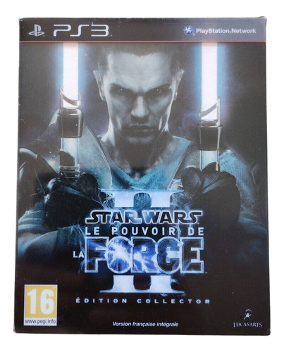 Star Wars Le Pouvoir De La Force Edition Collector - Ps3