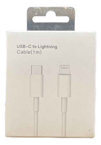 Cable Usb-c Lightning 1m Compatible