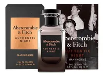 Comprar Perfume Authentic Night Man Abercrombie & Fitch 100ml Edt Volumen De La Unidad 100 Ml