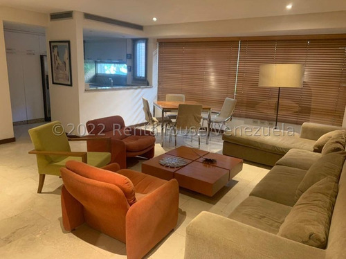 Imagen 2 de 13 de Apartamento Venta Los Naranjos De Las Mercedes Mls 22-17259 Espectacular Duplex Con Acabados De Primera, Pisos De Marmol, Cocina Con Topes De Granito, Edificio Ubicado En Zona Privilegiada