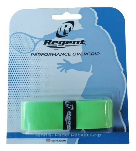 Overgrip De Rendimiento Raqueta Tenis Padel Marca Regent