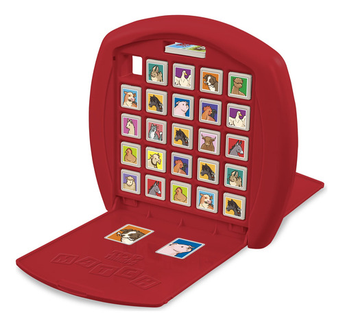 Jogo De Tabuleiro Top Trumps Match Farm Pets Kids 4+ Family