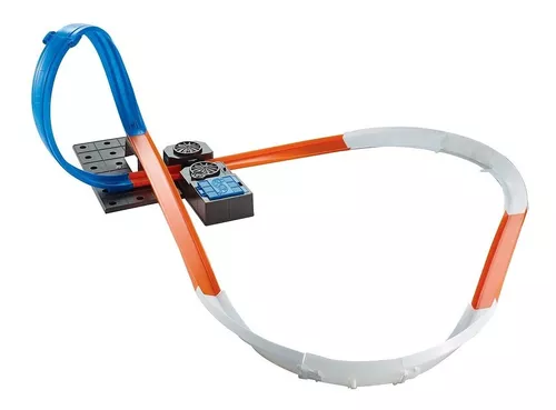 Pista Hot Wheels Track Builder Básico - RioMar Kennedy Online