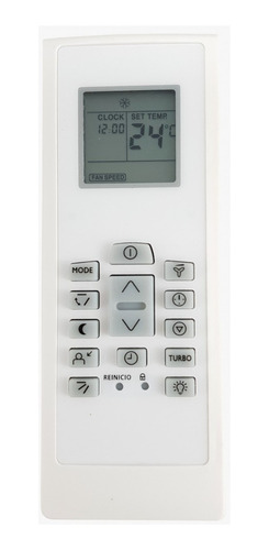 Control Remoto Ar837 Para Aire Acondicionado Electrolux