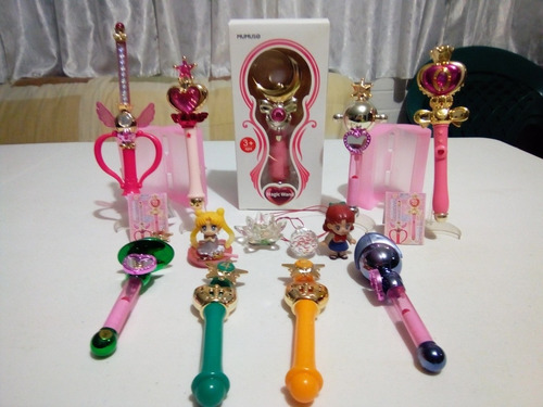 Sailor Moon Cetros Gashapon Originales De Bandai (Usado)