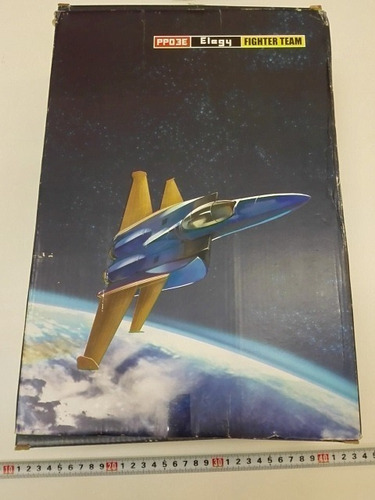 Transformers Masterpiece Pp03e Elegy Igear Fighter Team