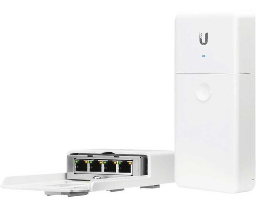 Imagen 1 de 3 de Switch Poe Gigabit Ubiquiti 4 Puertos Nsw